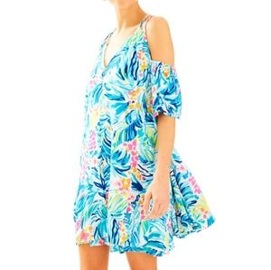 NWT Lilly Pulitzer Off-Shoulder Dress